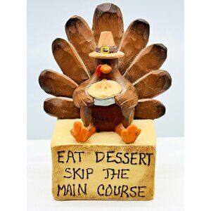 Blossom Bucket Thanksgiving Eat Dessert Skip the Main Course Turkey 2004 Suzi